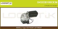 FLAMAR MLF710103HQ - Motor del limpiaparabrisas - Brand New HQ