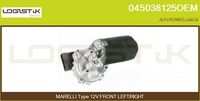 FLAMAR MLF330103MM - Motor del limpiaparabrisas - Genuine