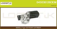 FLAMAR MLF730103MM - Motor del limpiaparabrisas - Genuine