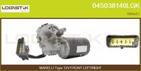 FLAMAR MLF150103MM - Motor del limpiaparabrisas - Genuine