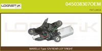 FLAMAR MLF810303MM - Motor del limpiaparabrisas - Genuine