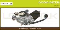 FLAMAR MLF910123MD - Motor del limpiaparabrisas - Genuine