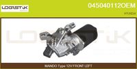 FLAMAR MLF320123MD - Motor del limpiaparabrisas - Genuine