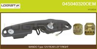 FLAMAR MLF130323MD - Motor del limpiaparabrisas - Genuine