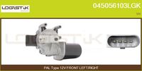 FLAMAR MLF410184PL - Motor del limpiaparabrisas - Genuine