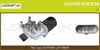 FLAMAR MLF410184PL - Motor del limpiaparabrisas - Genuine