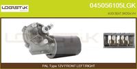 FLAMAR MLF610184PL - Motor del limpiaparabrisas - Genuine