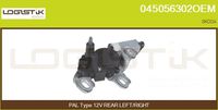 FEBI BILSTEIN 48672 - Motor del limpiaparabrisas