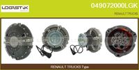 FLAMAR VCF110046HQ - Embrague, ventilador del radiador - Brand New HQ