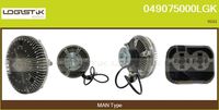 FLAMAR VCF110076MA - Embrague, ventilador del radiador - Genuine