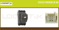 FLAMAR IAF970007CP - Interruptor, elevalunas - Genuine