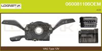 FLAMAR LMF710137VW - Equipamiento de vehículo: para vehículos con OBD<br>Tensión [V]: 12<br>Vehículo con dirección a la izquierda / derecha: para vehic. dirección izquierda<br>Equipamiento de vehículo: para vehículos con Tempomat<br>Función de interruptor combinado: con función intermitente<br>Función de interruptor combinado: con función de conmutación de luces<br>Función de interruptor combinado: con función de limpia<br>Función de interruptor combinado: con función de lavado<br>Fabricante: AUDI<br>