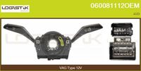 FLAMAR LMF320137VW - Equipamiento de vehículo: para vehículos con OBD<br>Tensión [V]: 12<br>Vehículo con dirección a la izquierda / derecha: para vehic. dirección izquierda<br>Función de interruptor combinado: con función intermitente<br>Función de interruptor combinado: con función de conmutación de luces<br>Función de interruptor combinado: con función de limpia<br>Función de interruptor combinado: con función de lavado<br>Versión: GS<br>Fabricante: AUDI<br>