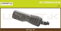 FLAMAR CCF510077GM - Equipamiento de vehículo: para vehículos sin climatizador automático<br>Equipamiento de vehículo: para vehículos con OBD<br>Tensión [V]: 12<br>Vehículo con dirección a la izquierda / derecha: para vehic. dirección izquierda<br>Función de interruptor combinado: con función intermitente<br>Función de interruptor combinado: con función de conmutación de luces<br>Versión: GS<br>Fabricante: OPEL<br>