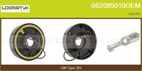 FLAMAR AGF120077GM - Muelle espiral, airbag - Genuine