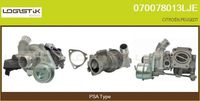 FLAMAR TCF220007KW - Restricción de fabricante: BORGWARNER<br>Tipo de sobrealimentación: Turbocompresor de gases de escape<br>Vehículo con dirección a la izquierda / derecha: para dirección izquierda/derecha<br>Versión: KS<br>Fabricante: CITROËN<br>Fabricante: PEUGEOT<br>Especificación del turbocompresor: K03<br>