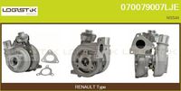 FLAMAR TCF810017KW - Turbocompresor, sobrealimentación - KAYOTAWA