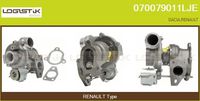 FLAMAR TCF220017KW - Turbocompresor, sobrealimentación - KAYOTAWA