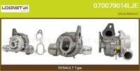 FLAMAR TCF520017KW - Turbocompresor, sobrealimentación - KAYOTAWA