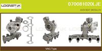 FLAMAR TCF130037KW - Turbocompresor, sobrealimentación - KAYOTAWA