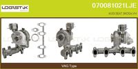 FLAMAR TCF310137KW - Restricción de fabricante: BORGWARNER<br>Tipo de sobrealimentación: Turbocompresor de gases de escape<br>Vehículo con dirección a la izquierda / derecha: para dirección izquierda/derecha<br>Versión: KW<br>Fabricante: AUDI<br>Fabricante: SEAT<br>Fabricante: SKODA<br>Fabricante: VW<br>Especificación del turbocompresor: BV39<br>