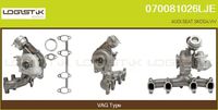 FLAMAR TCF730037KW - Turbocompresor, sobrealimentación - KAYOTAWA