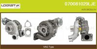 FLAMAR TCF930037KW - Turbocompresor, sobrealimentación - KAYOTAWA