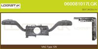 FLAMAR LMF820037VW - Equipamiento de vehículo: para vehículos con dirección asistida<br>Equipamiento de vehículo: para vehículos con OBD<br>Tensión [V]: 12<br>Vehículo con dirección a la izquierda / derecha: para vehic. dirección izquierda<br>Función de interruptor combinado: con función limpia trasero<br>Función de interruptor combinado: con función intermitente<br>Función de interruptor combinado: con función de conmutación de luces<br>Función de interruptor combinado: con función de limpia y lavaparabrisas trasero<br>Función de interruptor combinado: con función de ordenador de a bordo<br>Función de interruptor combinado: con función de limpia<br>Función de interruptor combinado: con función de lavado<br>Versión: HQ<br>Fabricante: SEAT<br>Fabricante: SKODA<br>Fabricante: VW<br>