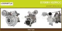 FLAMAR TCF310137KW - Restricción de fabricante: BORGWARNER<br>Tipo de sobrealimentación: Turbocompresor de gases de escape<br>Vehículo con dirección a la izquierda / derecha: para dirección izquierda/derecha<br>Versión: KW<br>Fabricante: AUDI<br>Fabricante: SEAT<br>Fabricante: SKODA<br>Fabricante: VW<br>Especificación del turbocompresor: BV39<br>