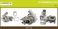 FLAMAR TCF410016KW - Turbocompresor, sobrealimentación - KAYOTAWA