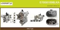 FLAMAR TCF910037KW - Restricción de fabricante: IHI<br>Tipo de sobrealimentación: Turbocompresor de gases de escape<br>Vehículo con dirección a la izquierda / derecha: para dirección izquierda/derecha<br>Versión: KW<br>Fabricante: AUDI<br>Fabricante: SEAT<br>Fabricante: SKODA<br>Fabricante: VW<br>Especificación del turbocompresor: RHF5<br>