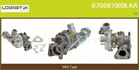 FLAMAR TCF020037KW - Turbocompresor, sobrealimentación - KAYOTAWA