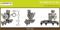 FLAMAR TCF820037KW - Turbocompresor, sobrealimentación - KAYOTAWA