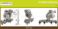 FLAMAR TCF940037KW - Turbocompresor, sobrealimentación - KAYOTAWA