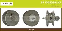 FLAMAR CTF930047KW - Tipo de sobrealimentación: Turbocompresor de gases de escape<br>Vehículo con dirección a la izquierda / derecha: para dirección izquierda/derecha<br>Versión: KS<br>Fabricante: ALFA ROMEO<br>Fabricante: FIAT<br>