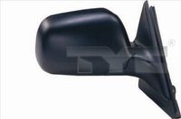 TYC 3020019 - Referencia artículo par: AD0317323<br>Lado de montaje: izquierda<br>Color: negro<br>ajustable: ajustable<br>Superficie: imprimado<br>Retrovisor exterior/interiror: calefactable<br>Retrovisor exterior/interiror: abatible eléctricamente<br>Retrovisor exterior/interiror: asférico<br>Tipo de servicio: eléctrico<br>