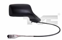 TYC 3020002 - Lado de montaje: derecha<br>Color: negro<br>Tipo de registro: Verificación ECE<br>Retrovisor exterior/interiror: Ajuste por cable<br>Retrovisor exterior/interiror: convexo<br>Retrovisor exterior/interiror: tintado en azul<br>Versión: Does not fit Cabrio<br>