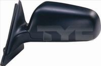 TYC 3020020 - Lado de montaje: derecha<br>Color: negro<br>Tipo de registro: Verificación ECE<br>Retrovisor exterior/interiror: convexo<br>Retrovisor exterior/interiror: calefactable<br>Retrovisor exterior/interiror: caja pequeña de espejo<br>Retrovisor exterior/interiror: para ajuste elect. espejo<br>