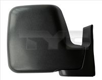 TYC 3050102 - Lado de montaje: derecha<br>Color: negro<br>Tipo de registro: Verificación ECE<br>Retrovisor exterior/interiror: convexo<br>Retrovisor exterior/interiror: para ajuste manual espejo<br>