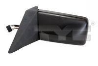 TYC 3210024 - Lado de montaje: derecha<br>Color: negro<br>Tipo de registro: Verificación ECE<br>Retrovisor exterior/interiror: convexo<br>Retrovisor exterior/interiror: calefactable<br>Retrovisor exterior/interiror: tintado en azul<br>Retrovisor exterior/interiror: para ajuste elect. espejo<br>Versión: Does not fit Cabrio<br>