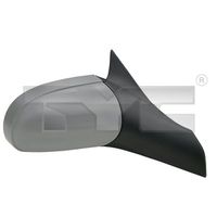 TYC 3250123 - Lado de montaje: izquierda<br>Color: negro<br>Tipo de registro: Verificación ECE<br>Retrovisor exterior/interiror: plano<br>Retrovisor exterior/interiror: calefactable<br>Retrovisor exterior/interiror: para ajuste elect. espejo<br>