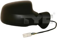 TYC 3280128 - Lado de montaje: derecha<br>Tipo de registro: Verificación ECE<br>Retrovisor exterior/interiror: para ajuste elect. espejo<br>Retrovisor exterior/interiror: convexo<br>Retrovisor exterior/interiror: calefactable<br>