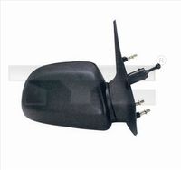 TYC 3280052 - Lado de montaje: derecha<br>Color: negro<br>Tipo de registro: Verificación ECE<br>Retrovisor exterior/interiror: Ajuste por cable<br>Retrovisor exterior/interiror: convexo<br>