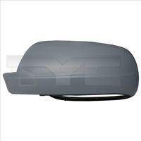 TYC 33700382 - Lado de montaje: derecha<br>Superficie: imprimado<br>Retrovisor exterior/interiror: para caja pequeña de espejo<br>