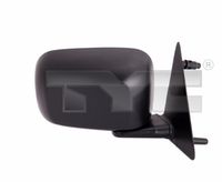 TYC 3370102 - año construcción hasta: 08/1987<br>Lado de montaje: derecha<br>Color: negro<br>Tipo de registro: Verificación ECE<br>Retrovisor exterior/interiror: convexo<br>Retrovisor exterior/interiror: para ajuste manual espejo<br>