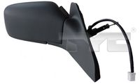 TYC 3380014 - Lado de montaje: derecha<br>Color: negro<br>Tipo de registro: Verificación ECE<br>Retrovisor exterior/interiror: Ajuste por cable<br>Retrovisor exterior/interiror: convexo<br>Retrovisor exterior/interiror: calefactable<br>