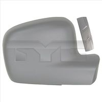 TYC 33702302 - Lado de montaje: derecha<br>Superficie: imprimado<br>Versión: Aerodynamic type<br>