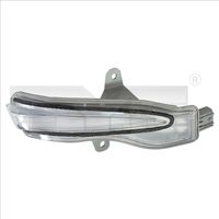 TYC 32000523 - Lado de montaje: Espejo retrovisor derecho<br>Tipo de lámpara: LED<br>Tipo de registro: Verificación ECE<br>