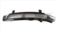 TYC 33200403 - Lado de montaje: Espejo retrovisor derecho<br>Tipo de lámpara: LED<br>Tipo de registro: Verificación ECE<br>