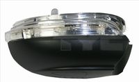 TYC 33702183 - Lado de montaje: Espejo retrovisor derecho<br>Tipo de lámpara: LED<br>Tipo de registro: Verificación ECE<br>